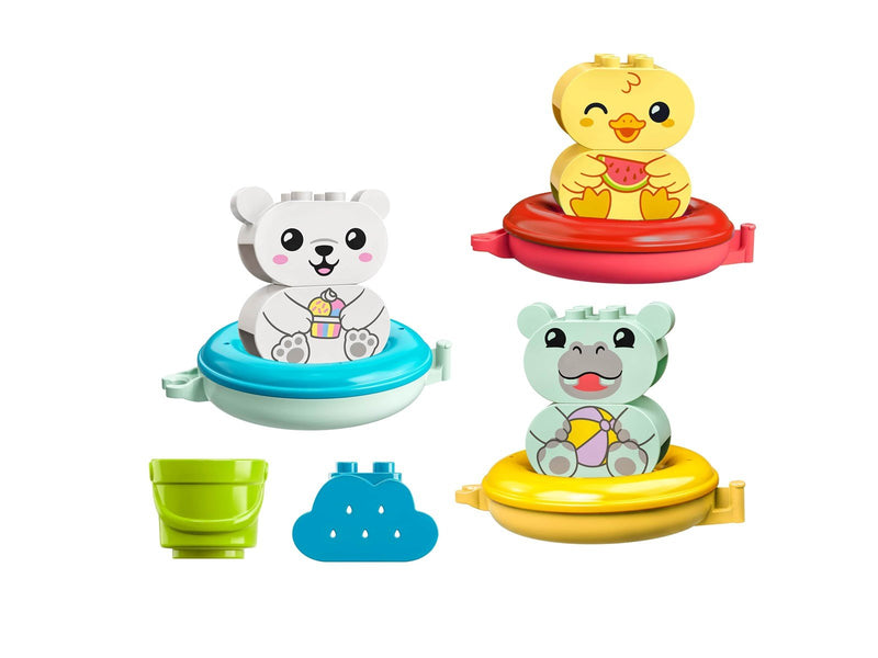 LEGO DUPLO 10965 Badewannenspaß: Schwimmender Tierzug