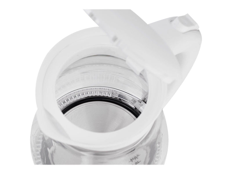 Adler Wasserkocher AD 1274 - Weiß - 2200 W