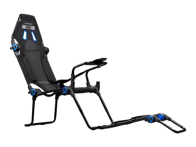 Next Level Racing F-GT Lite iRacing Edition Racing simulator cockpit - Stoff - Bis zu 130 kg