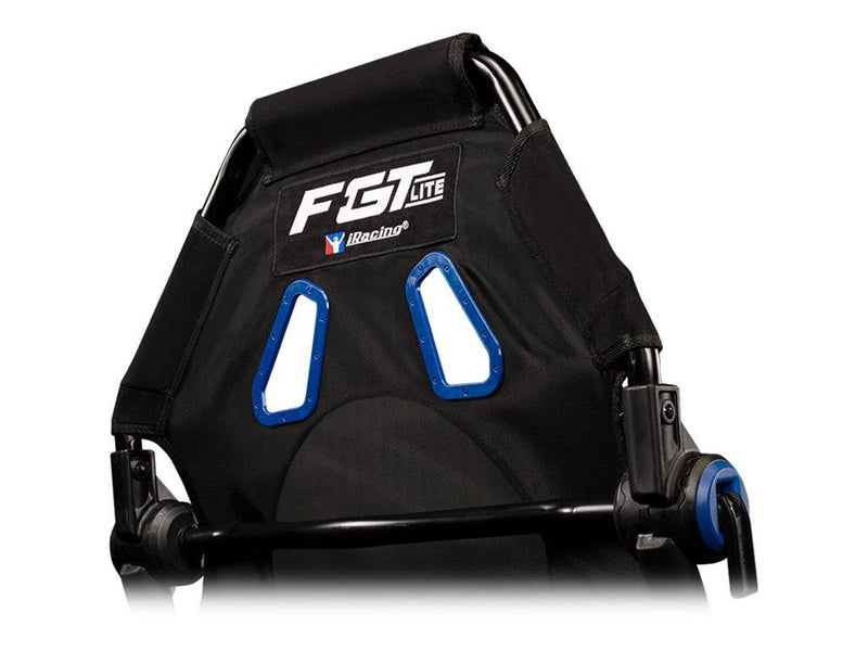 Next Level Racing F-GT Lite iRacing Edition Racing simulator cockpit - Stoff - Bis zu 130 kg