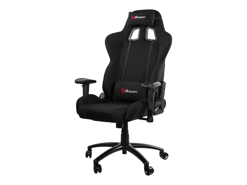 Arozzi Inizio - chair - metal nylon fabric - black Büro Stuhl - Metall - Bis zu 105 kg