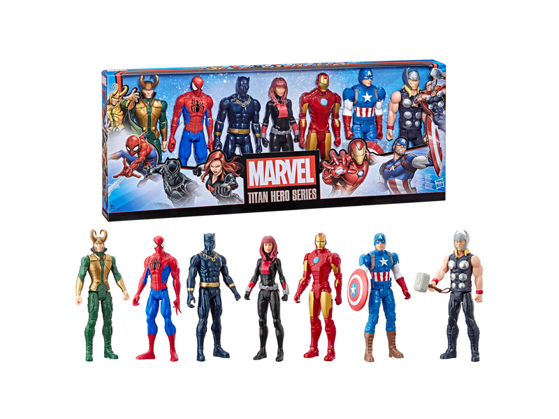 Marvel Titan Heroes Series - Multipack