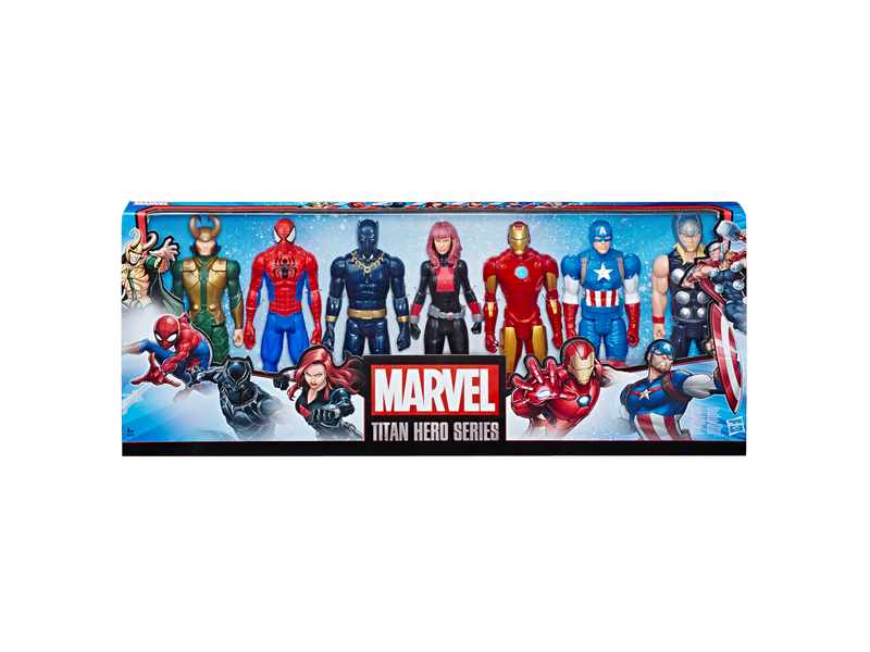 Marvel Titan Heroes Series - Multipack