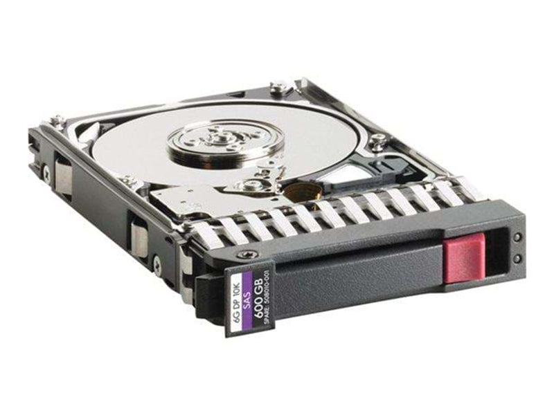 HP Dual Port Enterprise - 1.2TB - Festplatten - E7W47A - SAS2 - 2.5"