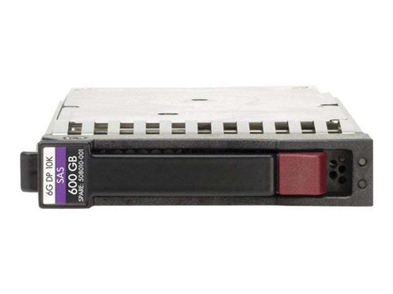 HP Dual Port Enterprise - 1.2TB - Festplatten - E7W47A - SAS2 - 2.5"
