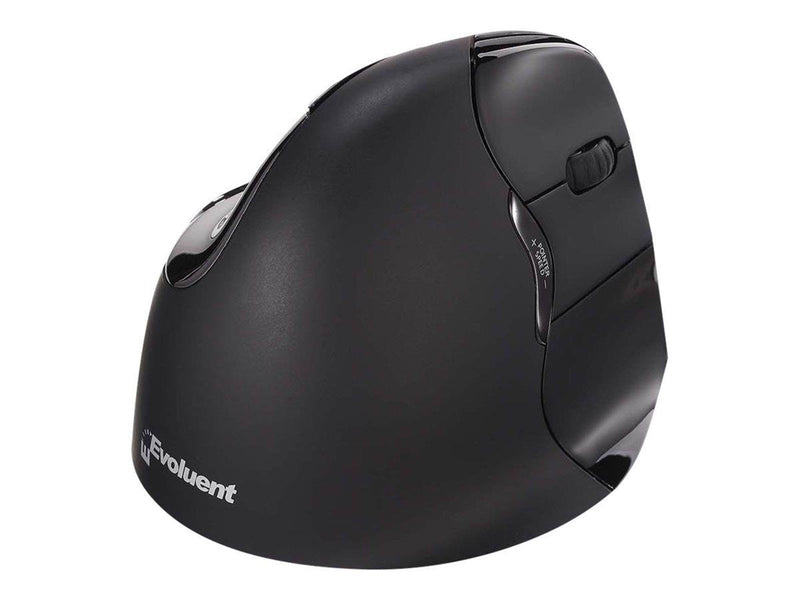 Evoluent Vertical Mouse 4 - Vertical mouse (Schwarz)