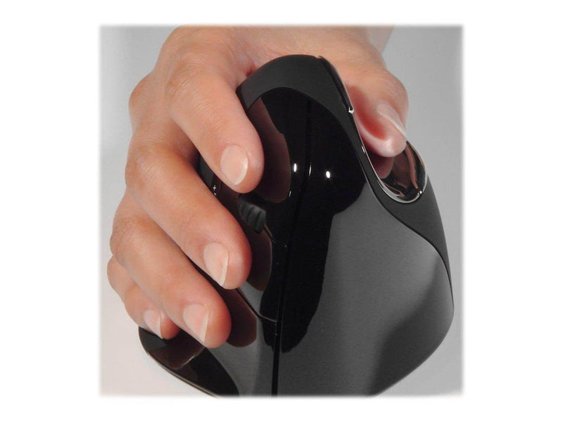 Evoluent Vertical Mouse 4 - Vertical mouse (Schwarz)