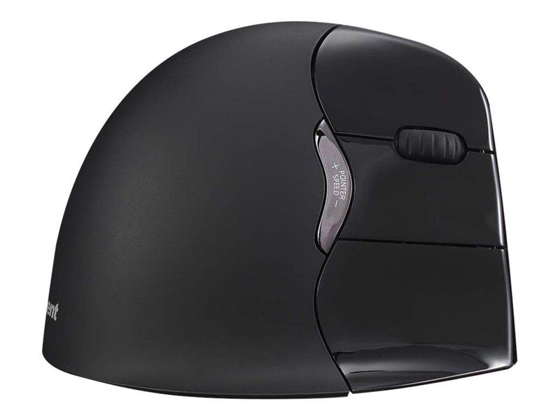 Evoluent Vertical Mouse 4 - Vertical mouse (Schwarz)