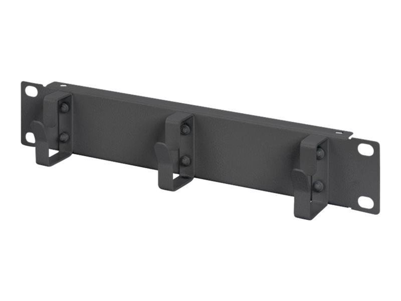 DIGITUS DN-10-ORG-1U-B - 1U - Cable Management Panel