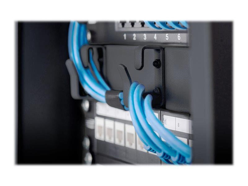 DIGITUS DN-10-ORG-1U-B - 1U - Cable Management Panel
