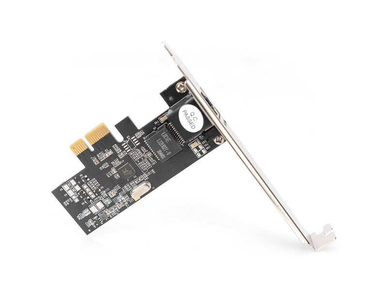 DIGITUS DN-10135 2.5 Gigabit Ethernet PCI Express Card (Chipset:RTL8125B)