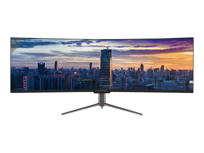 49" LC Power LED monitor - 49"