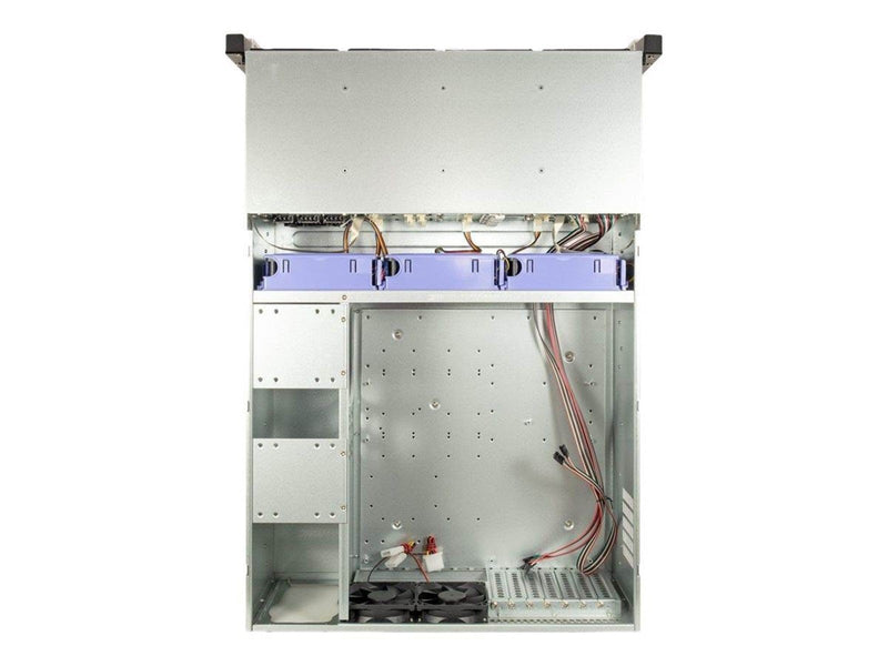 Inter-Tech IPC 4U-4724 - Gehäuse - Server (Rack) - Schwarz