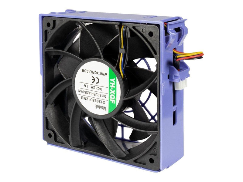 Inter-Tech IPC 4U-4724 - Gehäuse - Server (Rack) - Schwarz