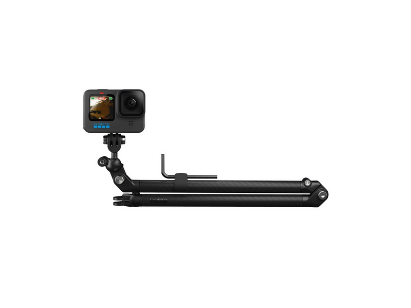 GoPro Boom + Adhesive Camera Mounts