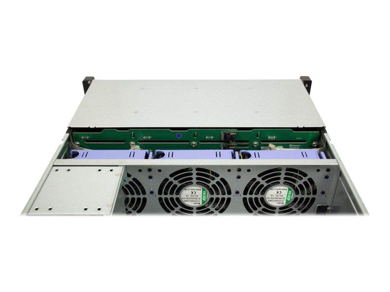 Inter-Tech IPC 4U-4724 - Gehäuse - Server (Rack) - Schwarz