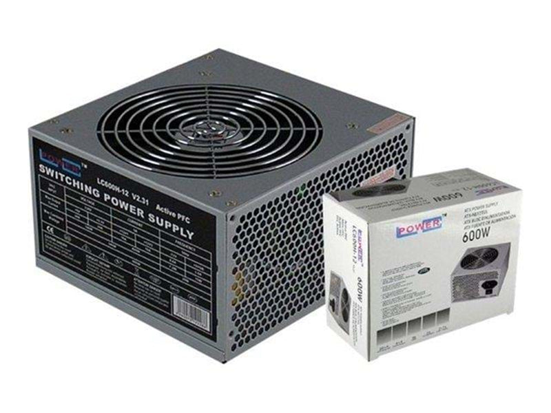 LC Power Office LC600H-12 V2.31 Netzteile - 600 Watt - 120 mm - ATX - 80 Plus