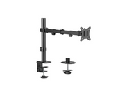 Gembird Monitor Arm Pole - Adjustable desk arm 1-display 17"-32"