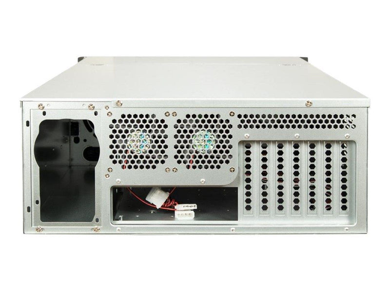 Inter-Tech IPC 4U-4724 - Gehäuse - Server (Rack) - Schwarz