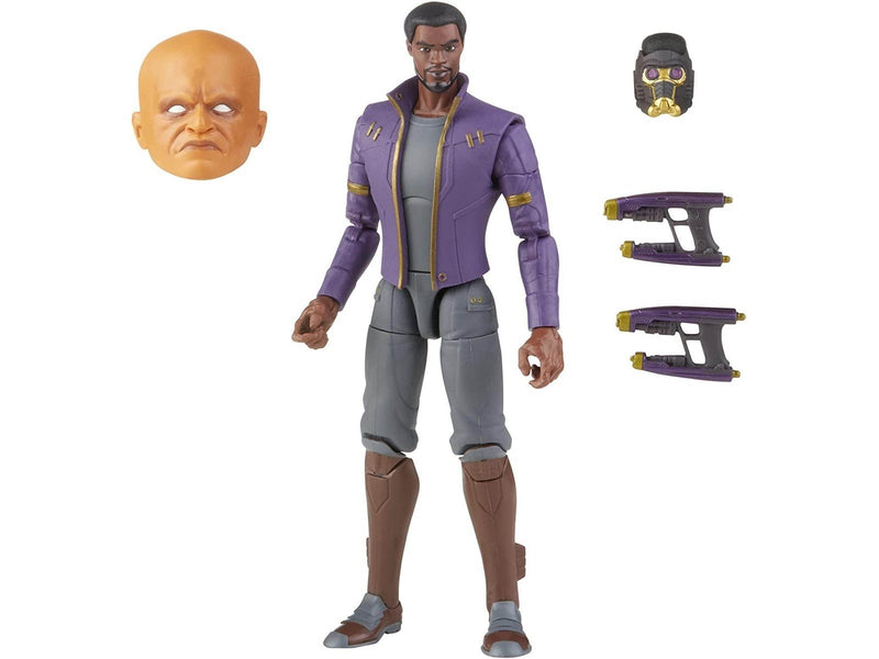 Hasbro Marvel Legends T'Challa Star-Lord Action Figure