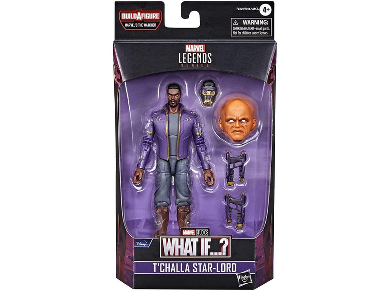 Hasbro Marvel Legends T'Challa Star-Lord Action Figure