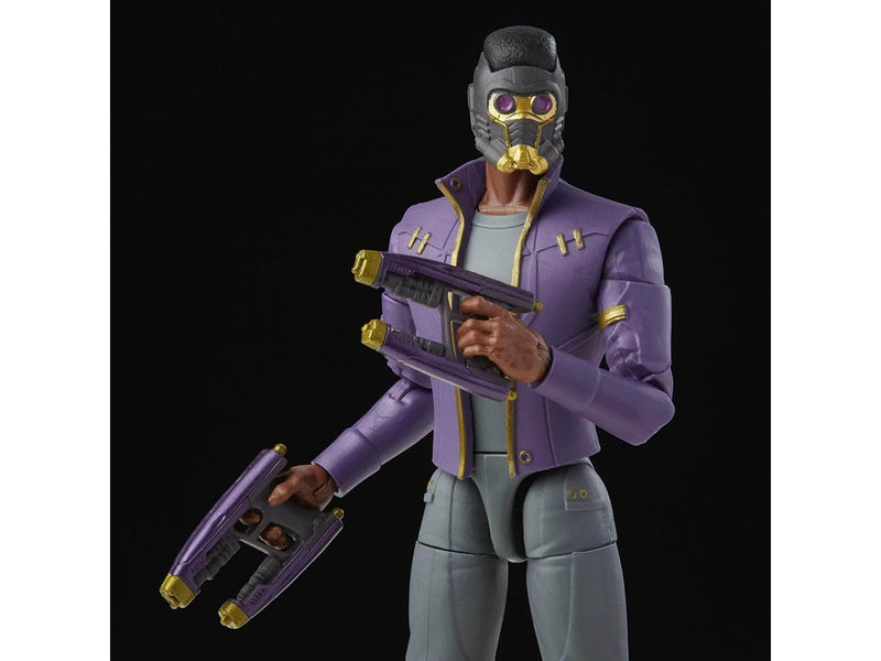 Hasbro Marvel Legends T'Challa Star-Lord Action Figure