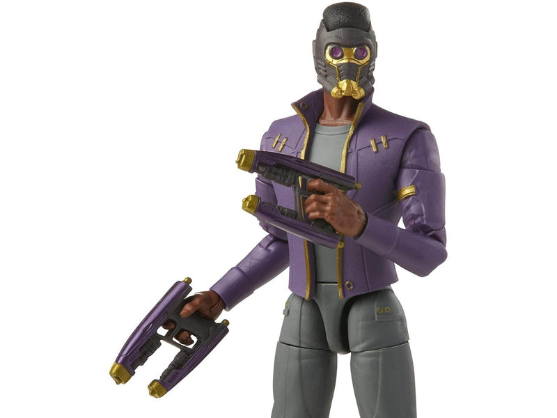 Hasbro Marvel Legends T'Challa Star-Lord Action Figure
