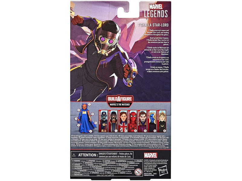 Hasbro Marvel Legends T'Challa Star-Lord Action Figure