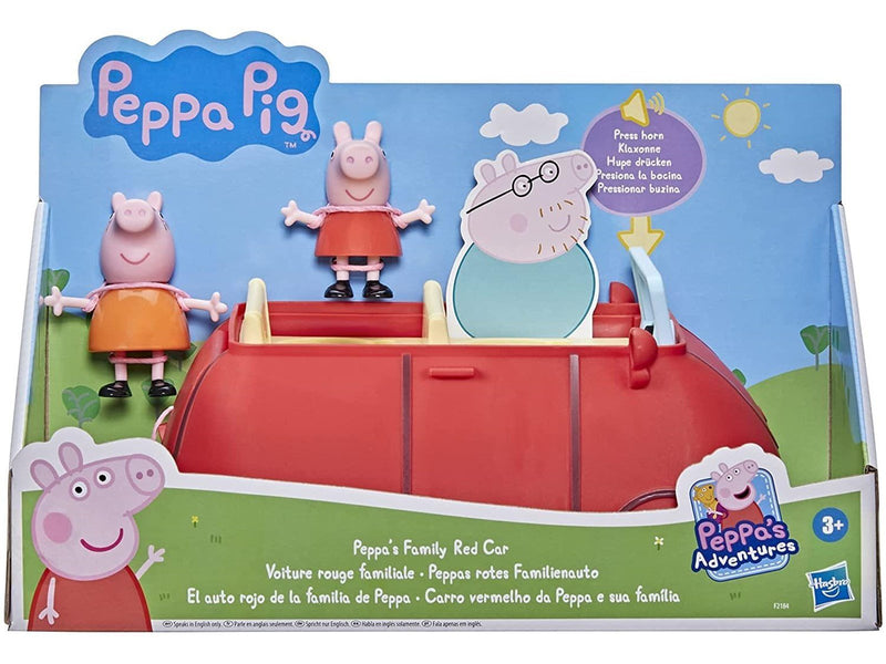 Peppa Pig Peppa's Family Red Car