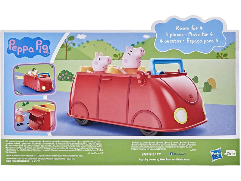 Peppa Pig Peppa's Family Red Car