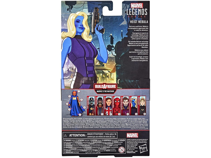 Hasbro Marvel Legends Series - Heist Nebula