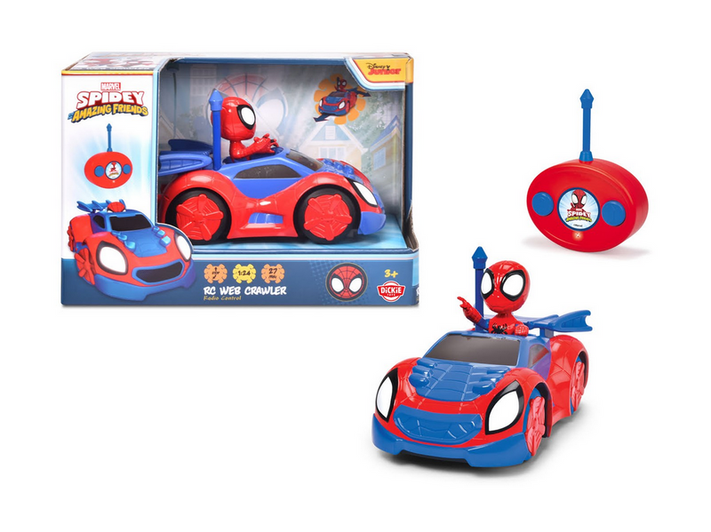 Marvel RC Spidey Web Crawler