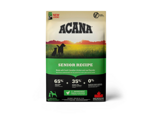 Acana Senior Recipe Dry Dog Food 11.4kg