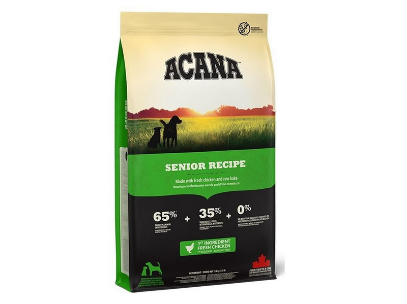 Acana Senior Recipe Dry Dog Food 11.4kg
