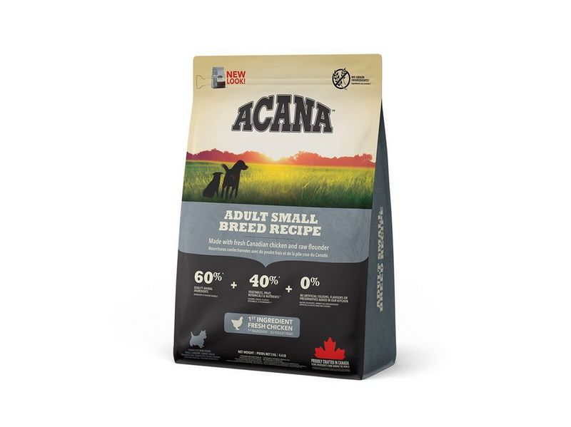 Acana Adult Small Breed Recipe Dry Dog Food 2kg