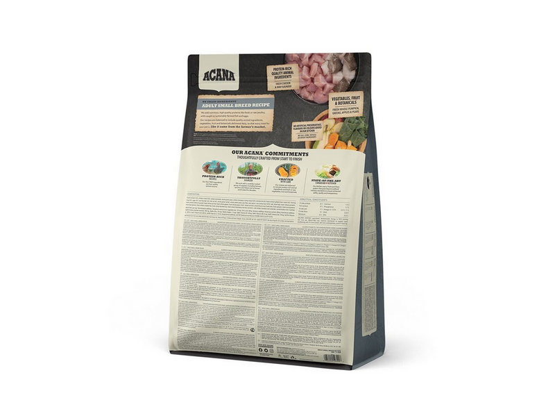 Acana Adult Small Breed Recipe Dry Dog Food 2kg