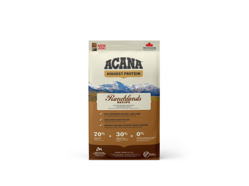 Acana Ranchlands Dry Dog Food 11.4kg