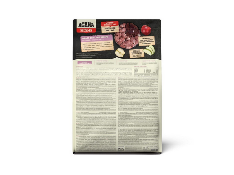 Acana Grass-fed Lamb Dry Dog Food 2kg
