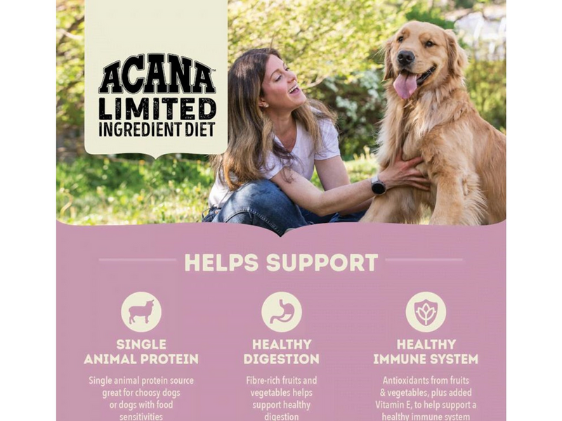 Acana Grass-fed Lamb Dry Dog Food 6kg