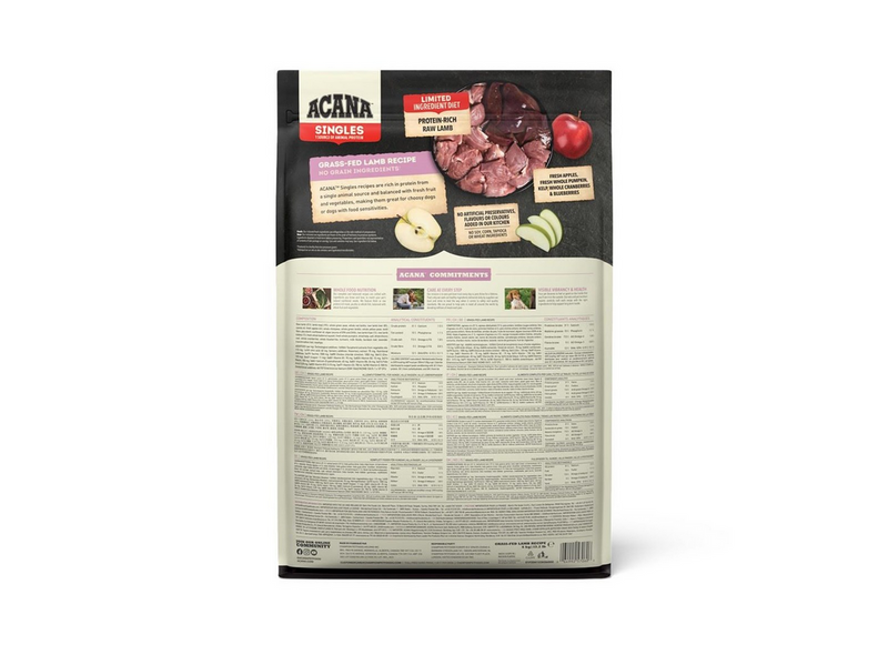 Acana Grass-fed Lamb Dry Dog Food 6kg