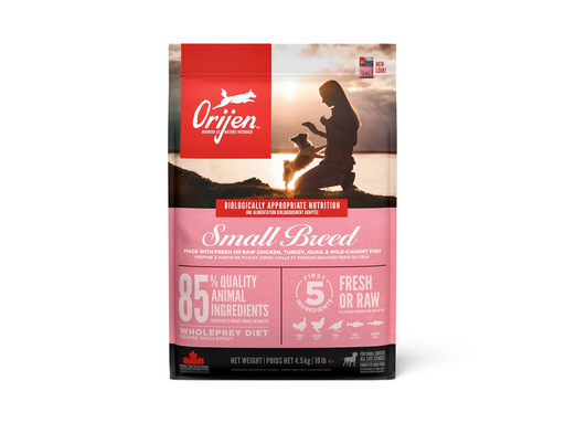 ORIJEN Small Breed Dry Dog Food 4.5kg
