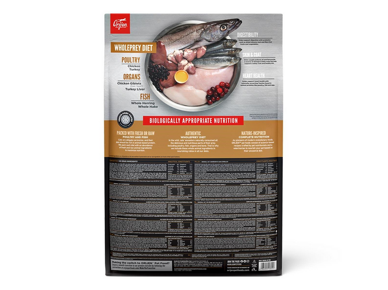ORIJEN Original Cat Dry Food 1.8 kg