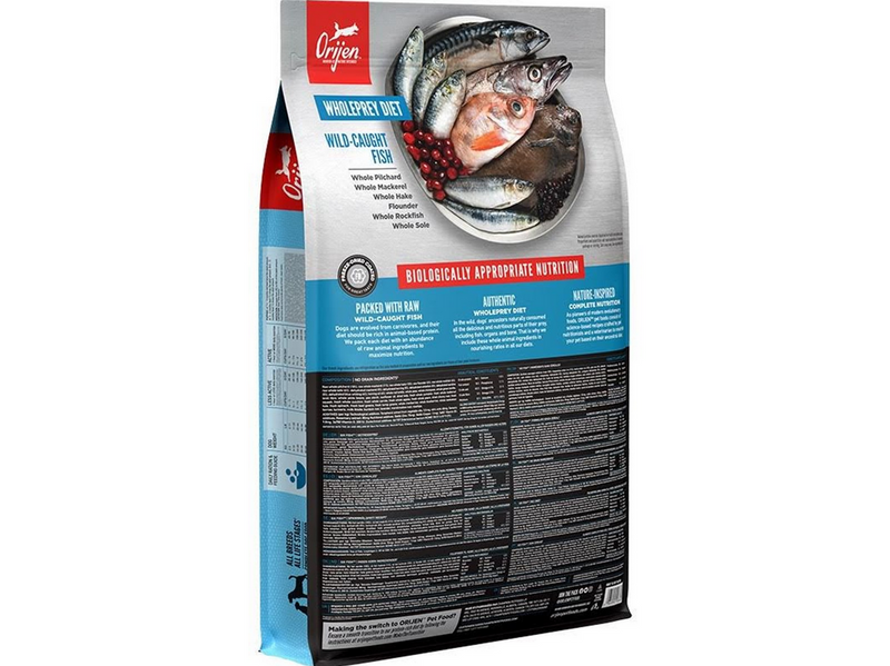 ORIJEN Six Fish Complete Dry Dog Food 6kg