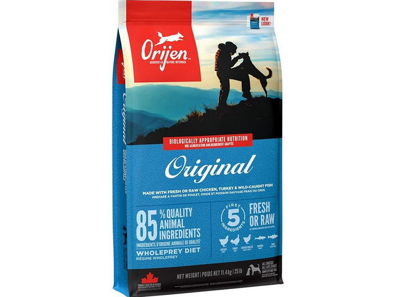 ORIJEN Original Complete Dry Dog Food 11.4kg