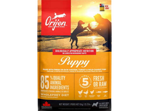 ORIJEN Puppy Complete Dry Dog Food 6kg