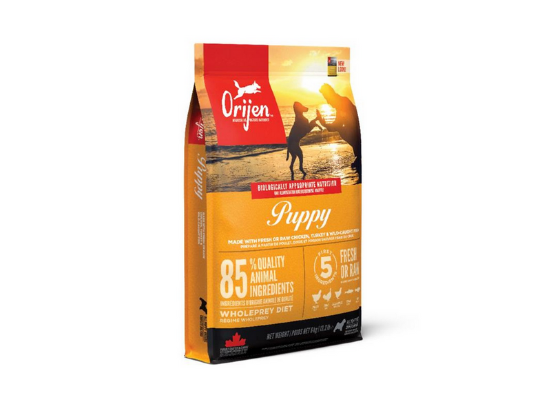 ORIJEN Puppy Complete Quality Dry Dog Food 11.4kg