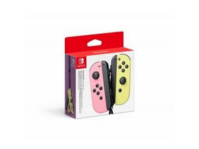 Nintendo Joy-Con Pair Pastel Pink/Pastel Yellow - Wireless Controller - Nintendo Switch