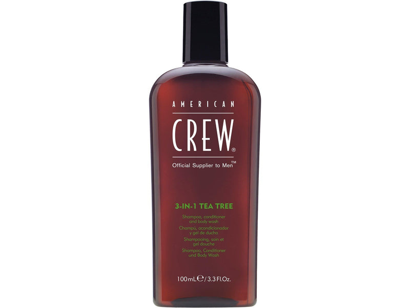American Crew 3-in-1 Tea Tree Shampoo 450 ml
