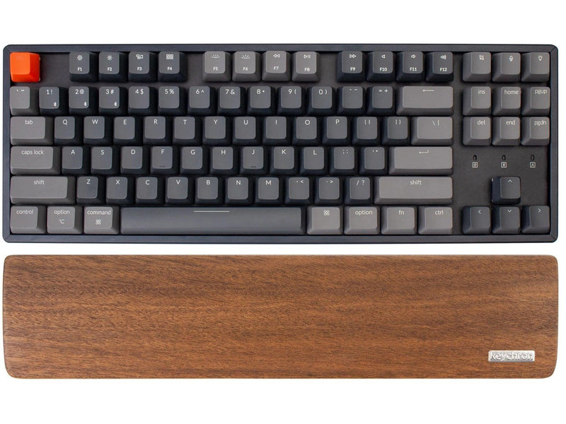 Keychron Walnut Wood Palmrest for K8 / C1 - Gaming Tastaturen - Braun