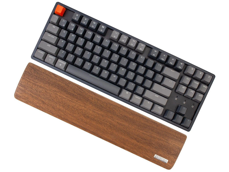 Keychron Walnut Wood Palmrest for K8 / C1 - Gaming Tastaturen - Braun